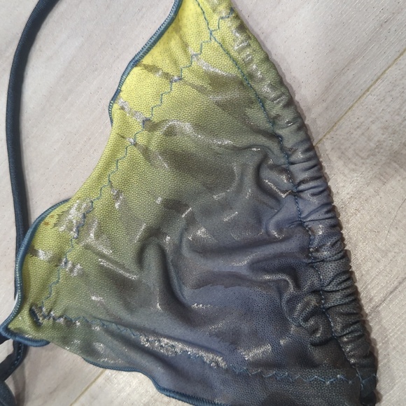 Ritchie swimwear ruched butt string bikini - Picture 3 of 3